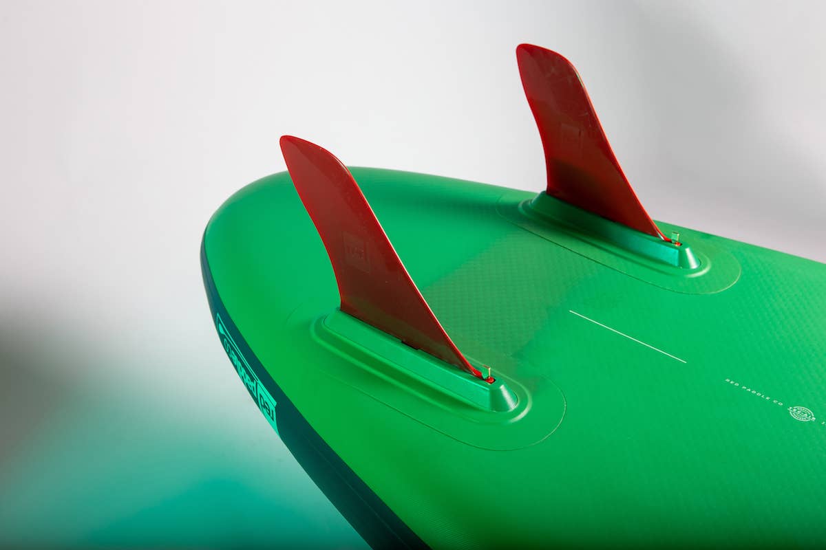 Voyager twin fins